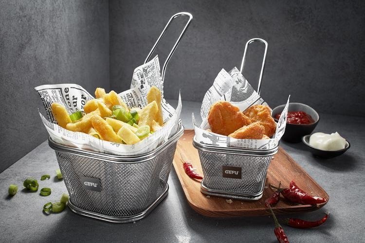 Serveermand, RVS, Klein - Gefu | BBQ