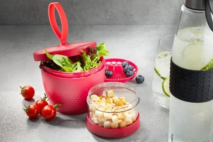 Snackbox FOODIE, Rood - Gefu