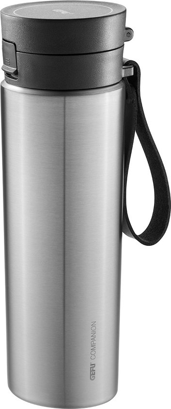 Thermos drinkfles met thee- en fruitfilter, 500 ml, RVS, 20 jaar garantie - GEFU | COMPANION