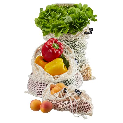 Fruit en Groente net AWARE - Set van 3 Maten - Gefu