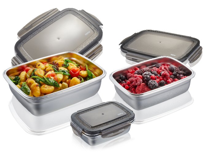 Vershoudbox, 3-delige set – Gefu | Preppo