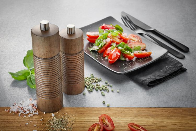 Zout of Peper Molen TEDORO - 18 cm - Bruin - Gefu