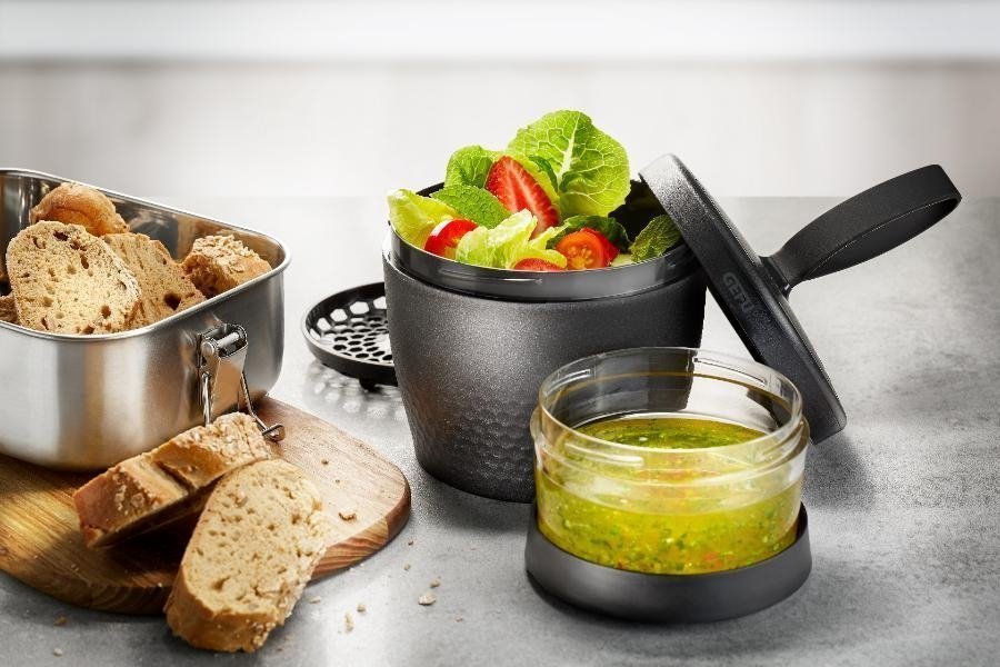 Snackbox FOODIE, Zwart - Gefu