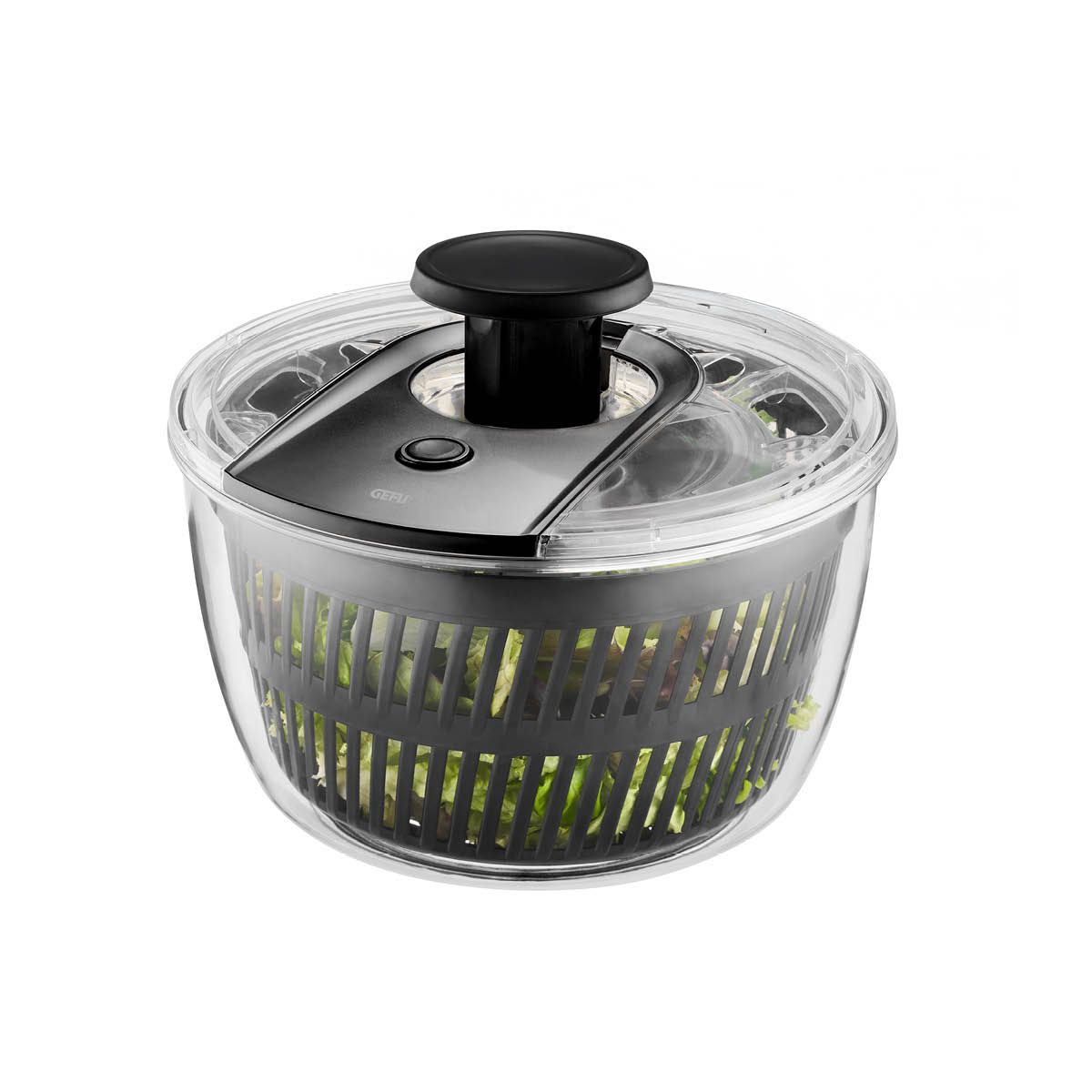 Slacentrifuge, Sladroger, Slazwierder, 5L, Handige Drukknop, Stopknop, Antislip, Afgiet Deksel - GEFU | Push