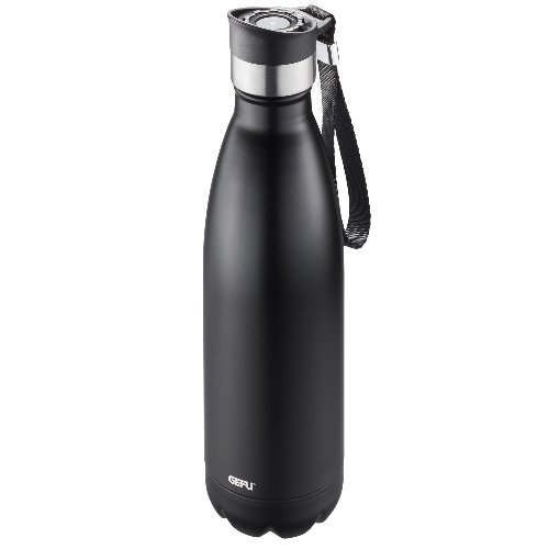 Thermosfles OLIMPIO - 0,75 L - Zwart - Gefu