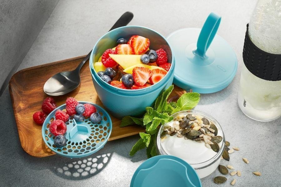 Snackbox FOODIE, Blauw - Gefu