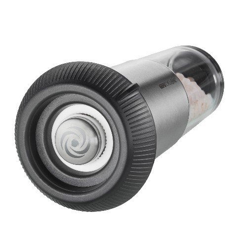 Zout of Peper Molen X-PLOSION - Maat L - Zilver - Gefu