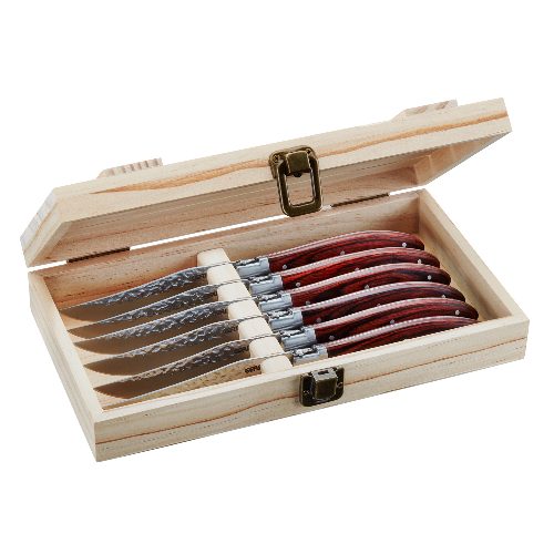 Steakmessen Set RANCHO - Set van 6 - Gefu