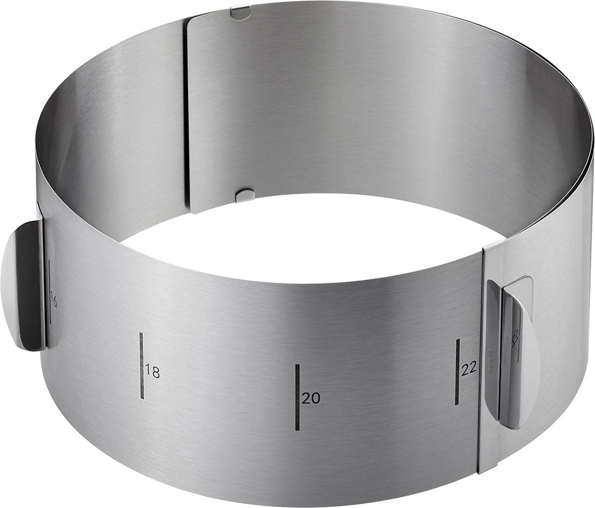 Verstelbare kookring / taartring, 10cm - Gefu