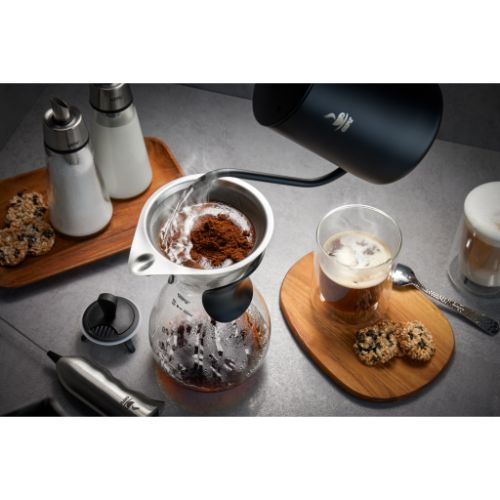 Koffiemaker met filter, 0.8 L - GEFU|BUTIO