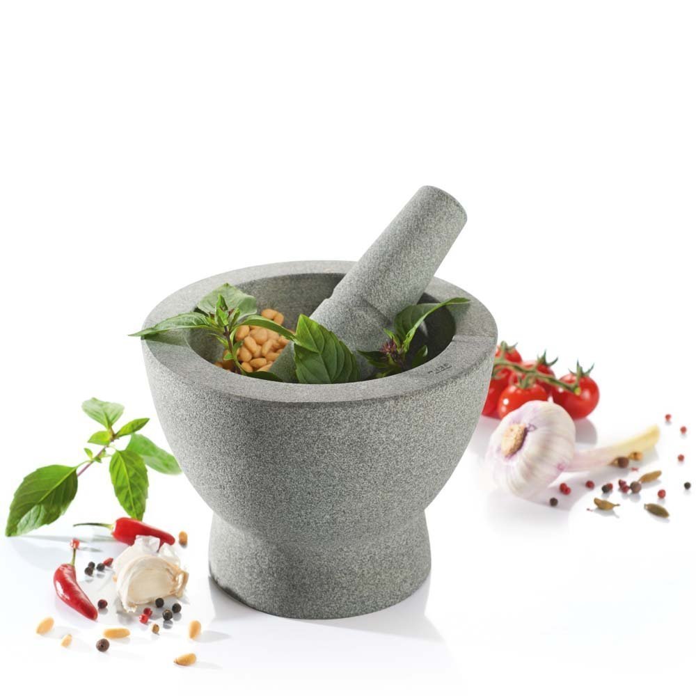 Vijzel Crunchy 17 cm, Graniet - Gefu