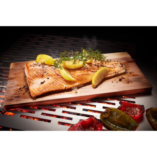 Rookplanken XXL, Set van 2, Cederhout - GEFU|BBQ