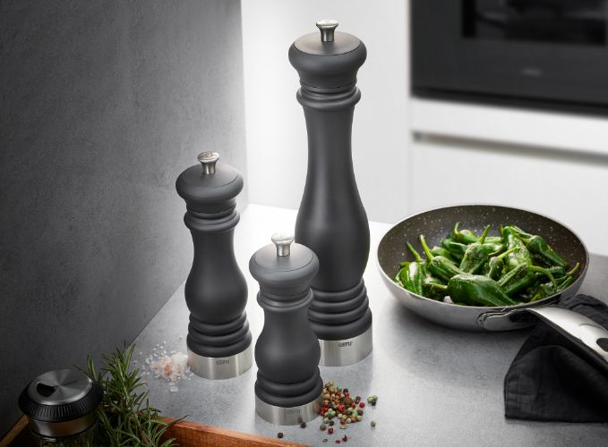 Zout of Peper Molen FLAVIO - Maat M - Gefu