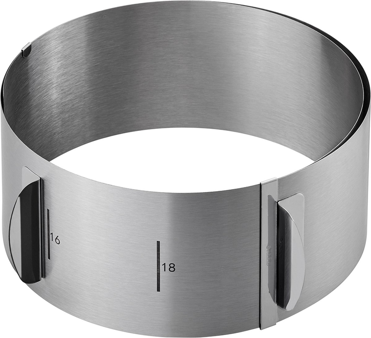 Verstelbare kookring / taartring, 8.5cm - Gefu