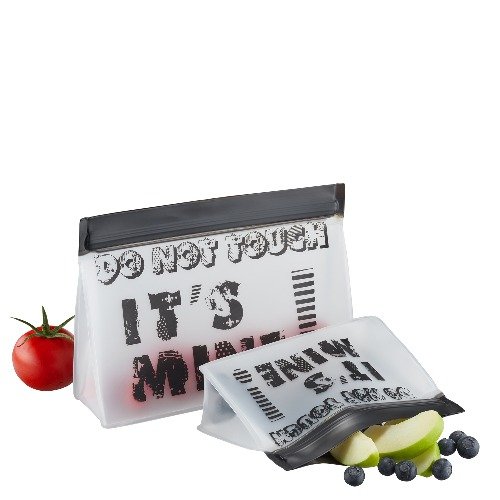 Snackzak ZIPZIP - Set van 2 - Gefu