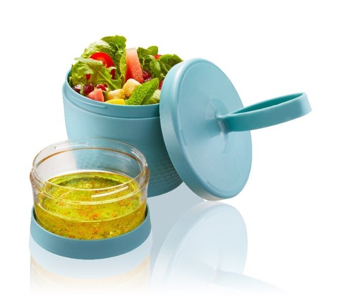 Snackbox FOODIE, Blauw - Gefu