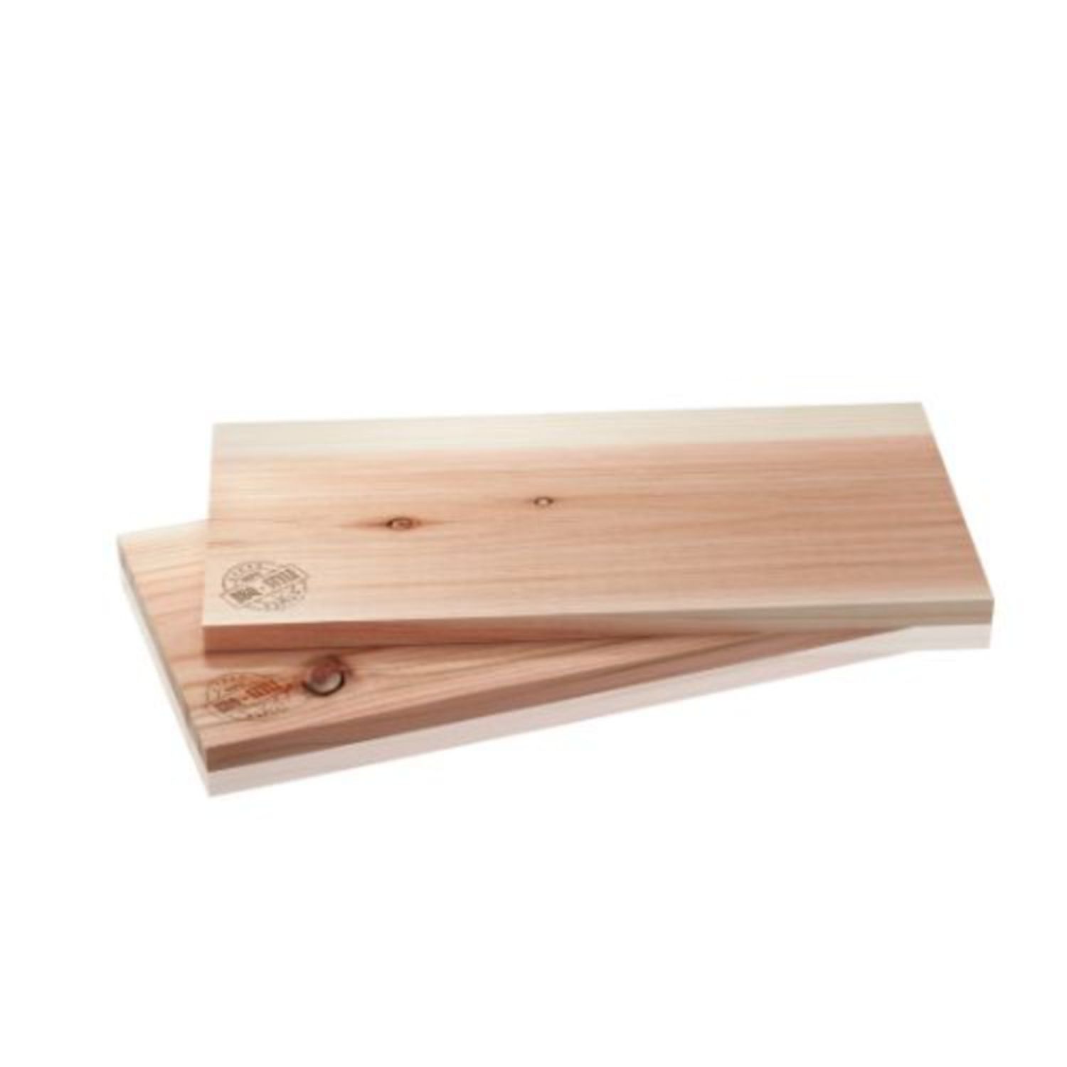 Rookplanken XXL, Set van 2, Cederhout - GEFU|BBQ
