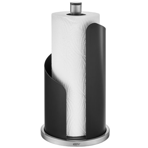 Keukenrolhouder, Zwart - Gefu | CURVE