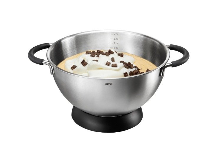 Mengkom Met Ronde Voet - Ø 24 cm - MESCO - Gefu