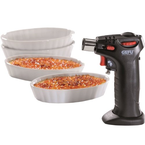 Crème Brûlèe Set Met Brander - 5 Stuks - CARMELLO - Gefu