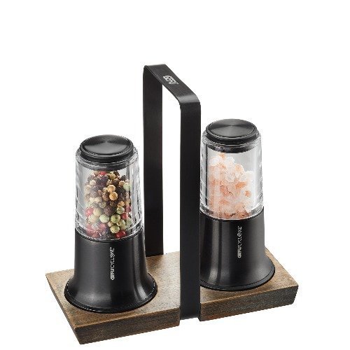 Zout of Peper Molen X-PLOSION - Maat M - Zilver - Gefu