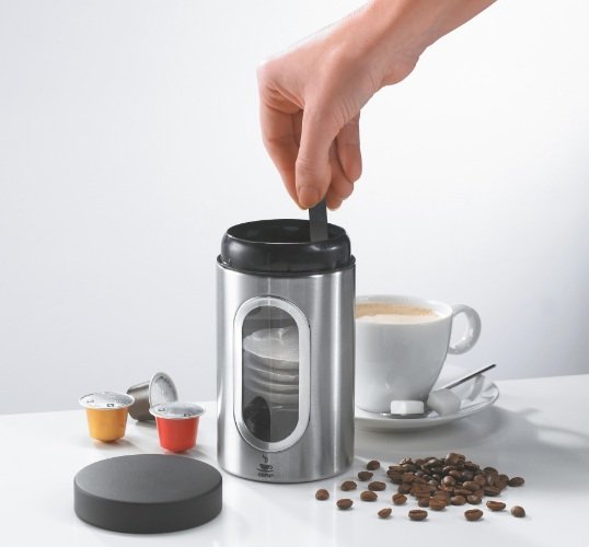 Koffiepad Voorraadbus - 250 Gram - PIERO - Gefu