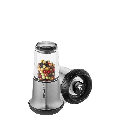 Zout of Peper Molen X-PLOSION - Maat S - Zilver - Gefu