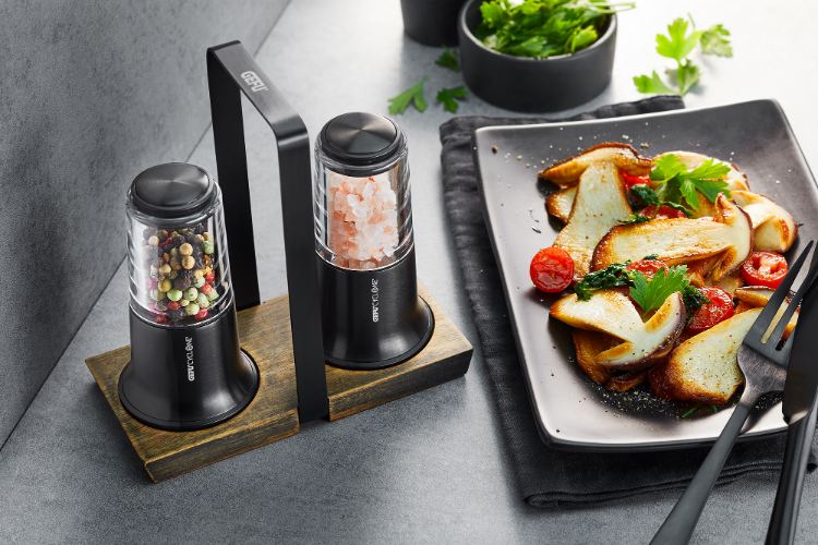 Zout en Peper molen Set X-PLOSION - Zwart - Gefu