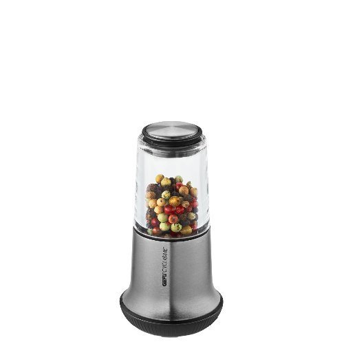 Zout of Peper Molen X-PLOSION - Maat S - Zilver - Gefu