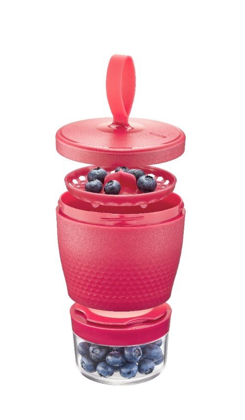 Snackbox FOODIE, Rood - Gefu