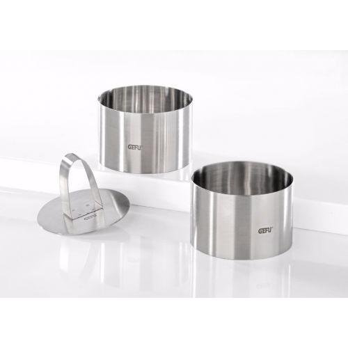 Dessertring/Kookring 'Forma', 2 stuks - Gefu