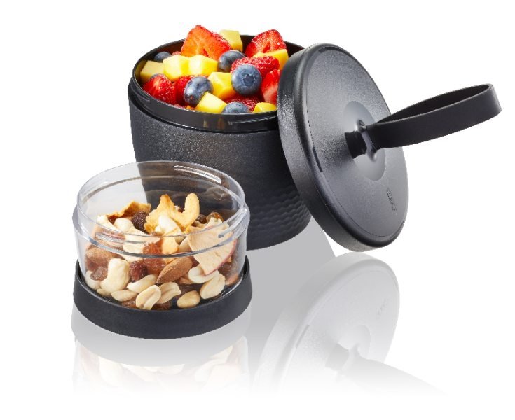 Snackbox FOODIE, Zwart - Gefu
