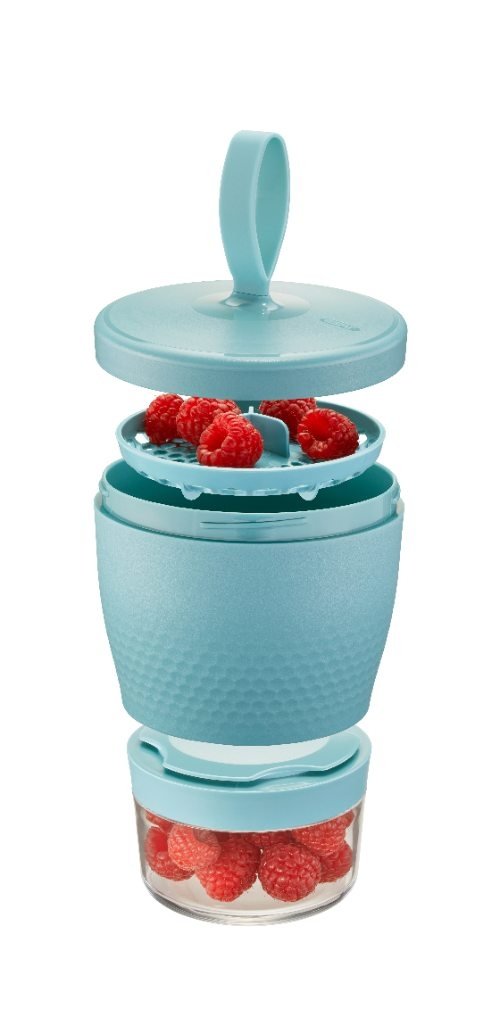 Snackbox FOODIE, Blauw - Gefu