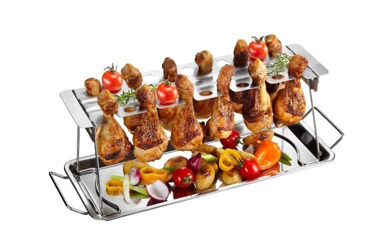 Kippenboutenhouder Barbecue - Gefu