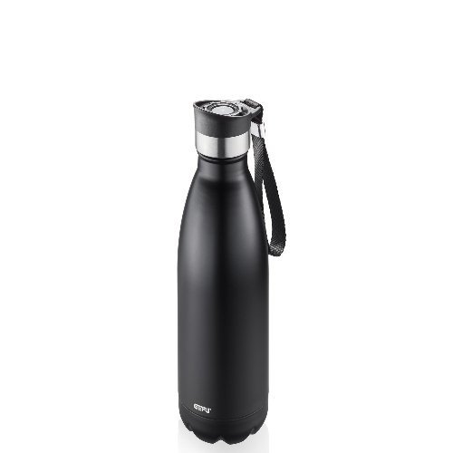 Thermosfles OLIMPIO - 0,5 L - Zwart - Gefu