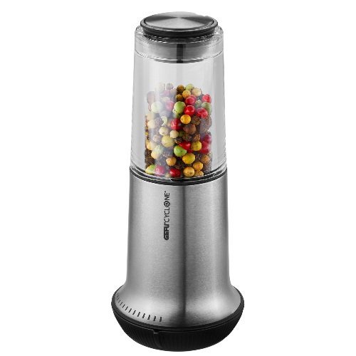 Zout of Peper Molen X-PLOSION - Maat L - Zilver - Gefu