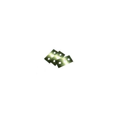 Reservemesjes voor kookplaatkrabber, set van 3 - Gefu