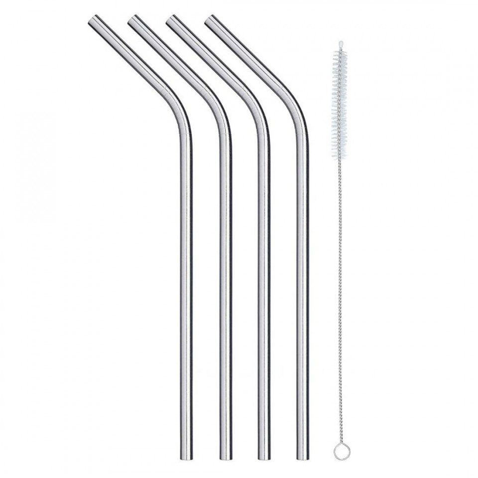 RVS Rietjes - 23 cm - Set Van 4 Stuks - FUTURE - Gefu
