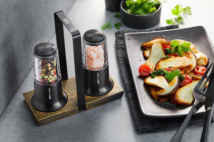 Zout of Peper Molen X-PLOSION - Maat M - Zilver - Gefu