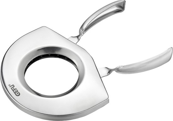 Eiertopper, Hoogwaardig RVS, Met scherpe tanden, 12 cm x 8.5 cm - GEFU | SCISO