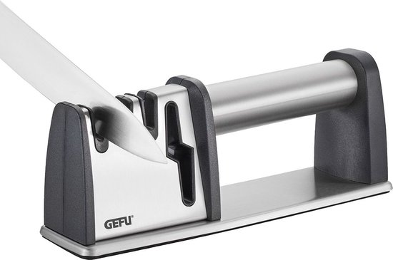 Messenslijper, Handmatig, 4-in-1, Ook Geschikt voor Scharen - GEFU | COLT PRO