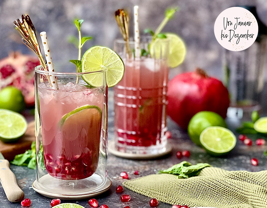 Granaatappel Mojito