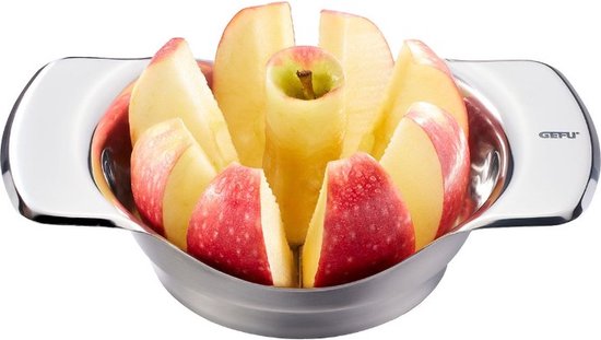 Appelsnijder, Appelboor, RVS, 8 Partjes - GEFU | PARTI