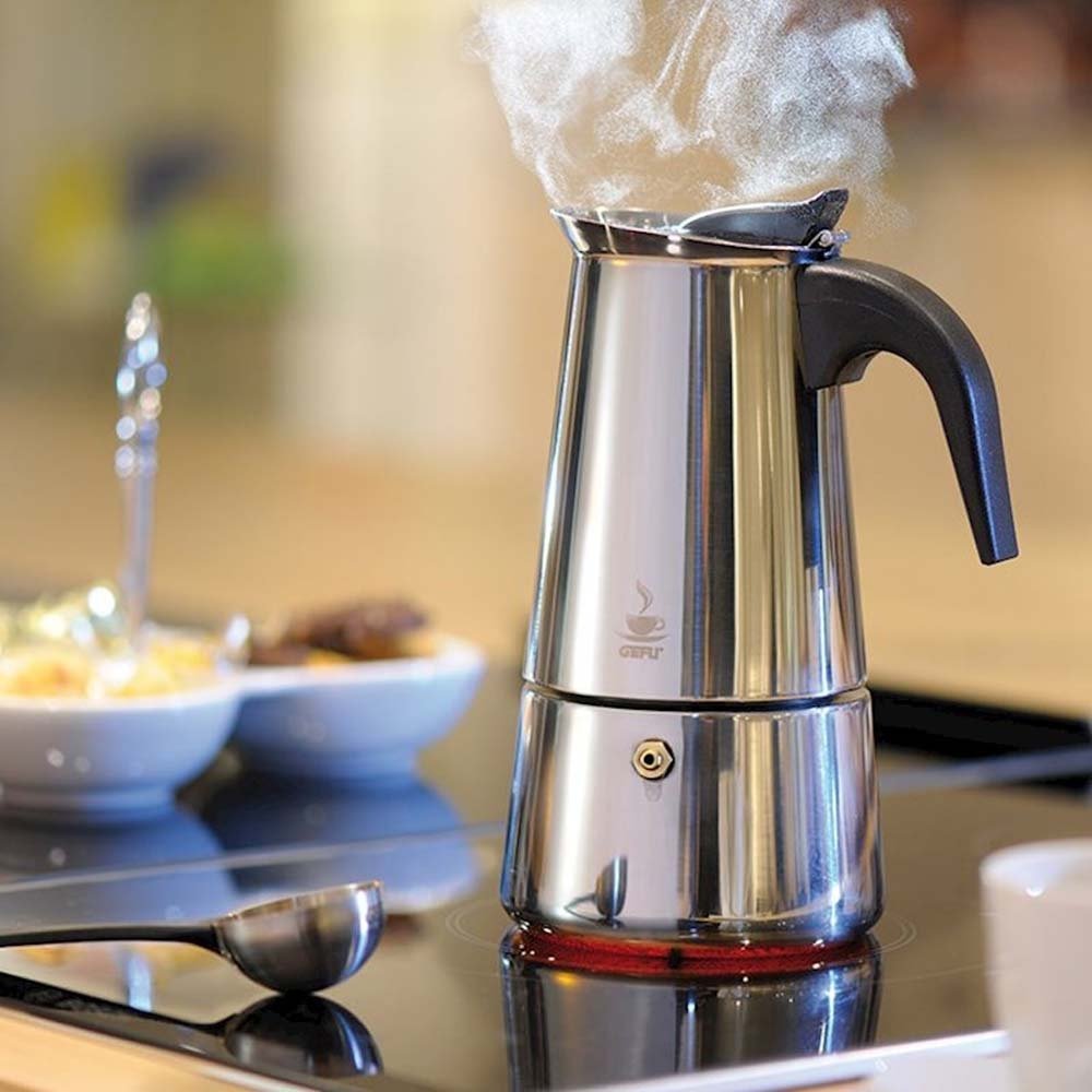 Espressomaker Emilio, 4 kops -Gefu