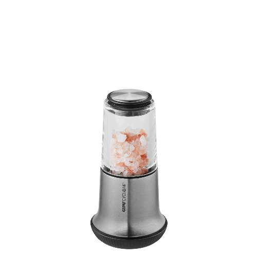 Zout of Peper Molen X-PLOSION - Maat S - Zilver - Gefu