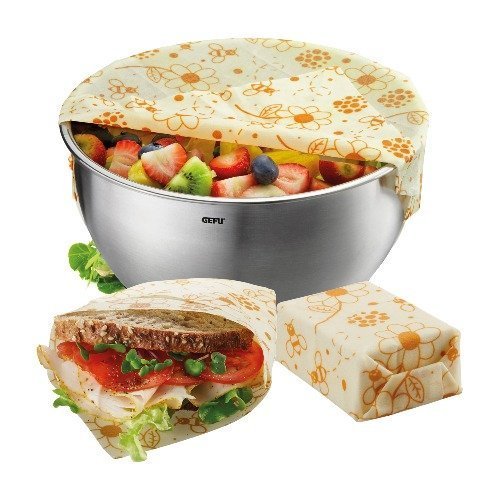 Bijenwas wraps BEEWAYS - Set van 3 - Gefu