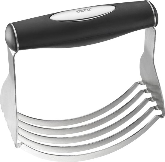 Deegmenger, Handmatig, RVS, 12 cm - GEFU | BATEDO