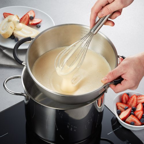 Mengkom Met Ronde Voet - Ø 24 cm - MESCO - Gefu