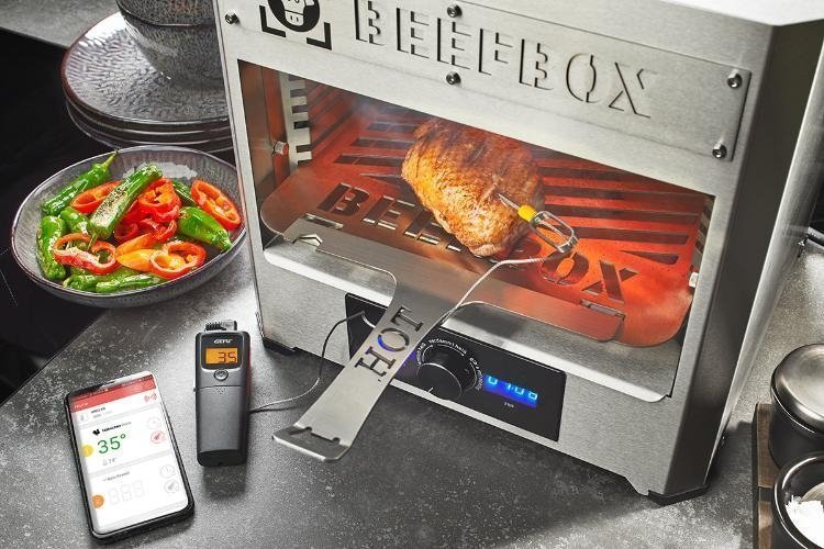 Vlees en Grill Thermometer, Bluetooth, 1 Sonde - Gefu |CONTROL+