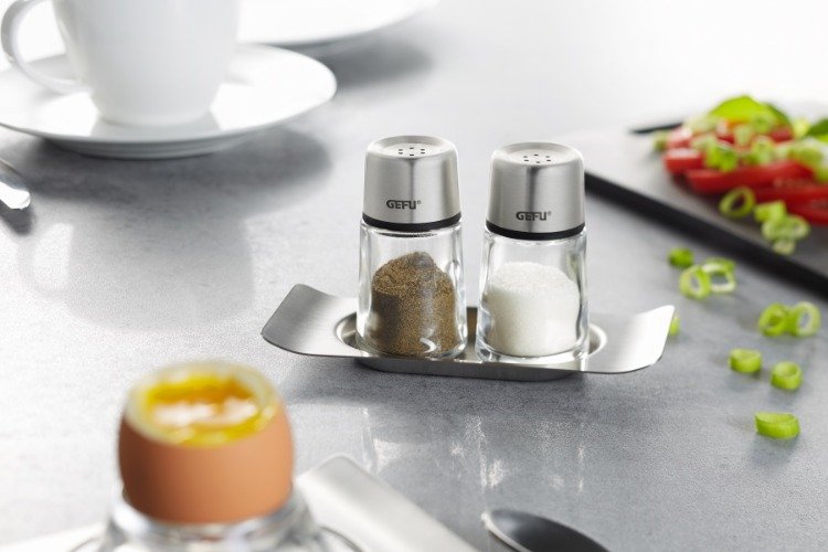 Zout en peper Strooier - Set Van 2 Stuks - BRUNCH - Gefu